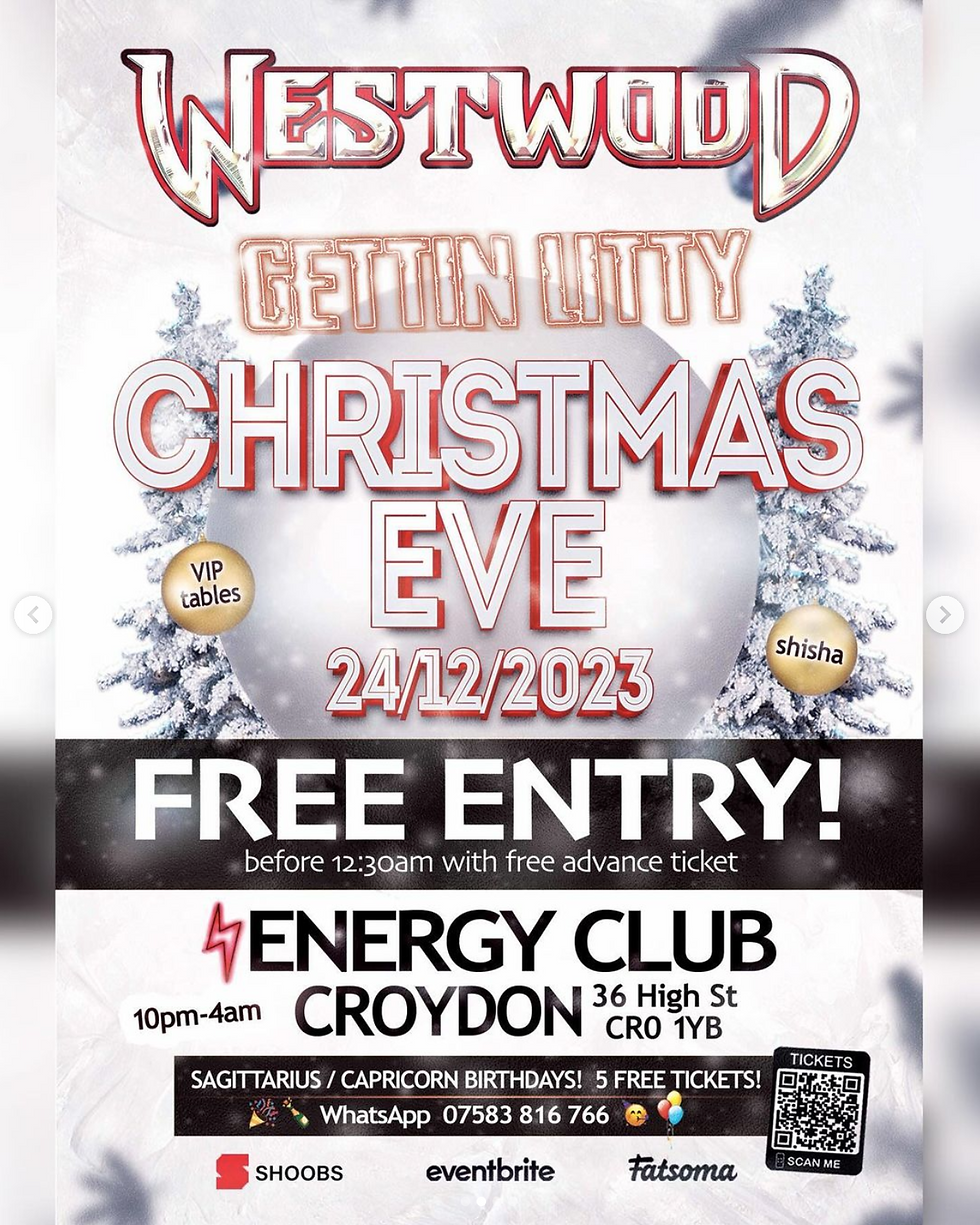 WESTWOOD - GETTIN LITTY