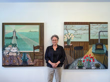 A painter's poetic gesture blooms in Alserkal