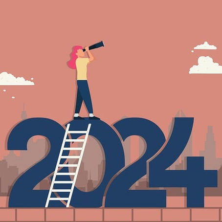 January: Standing on the starting line of 2024