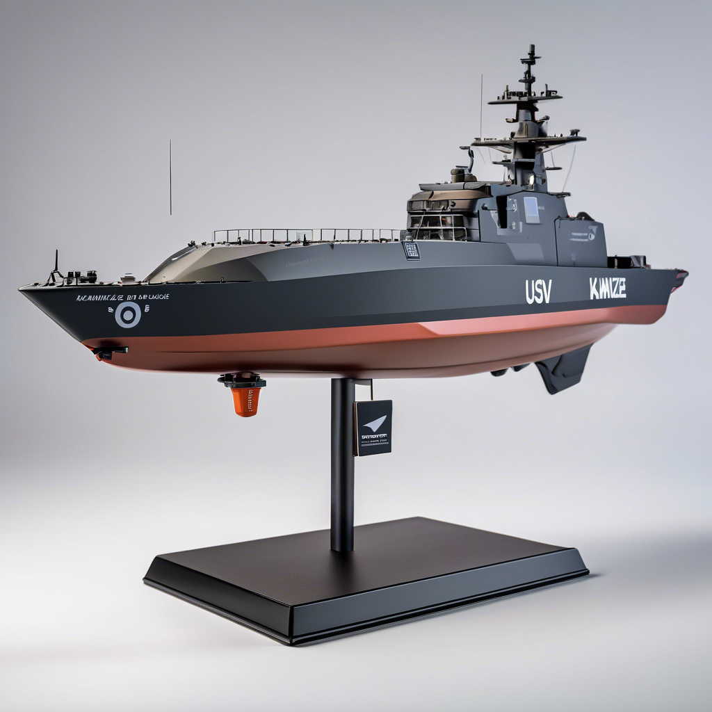 Kamikaze USV Model