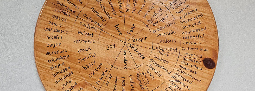 wheel of emotions and feelings