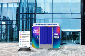 National Student Advertising Competition Photobooth Execution