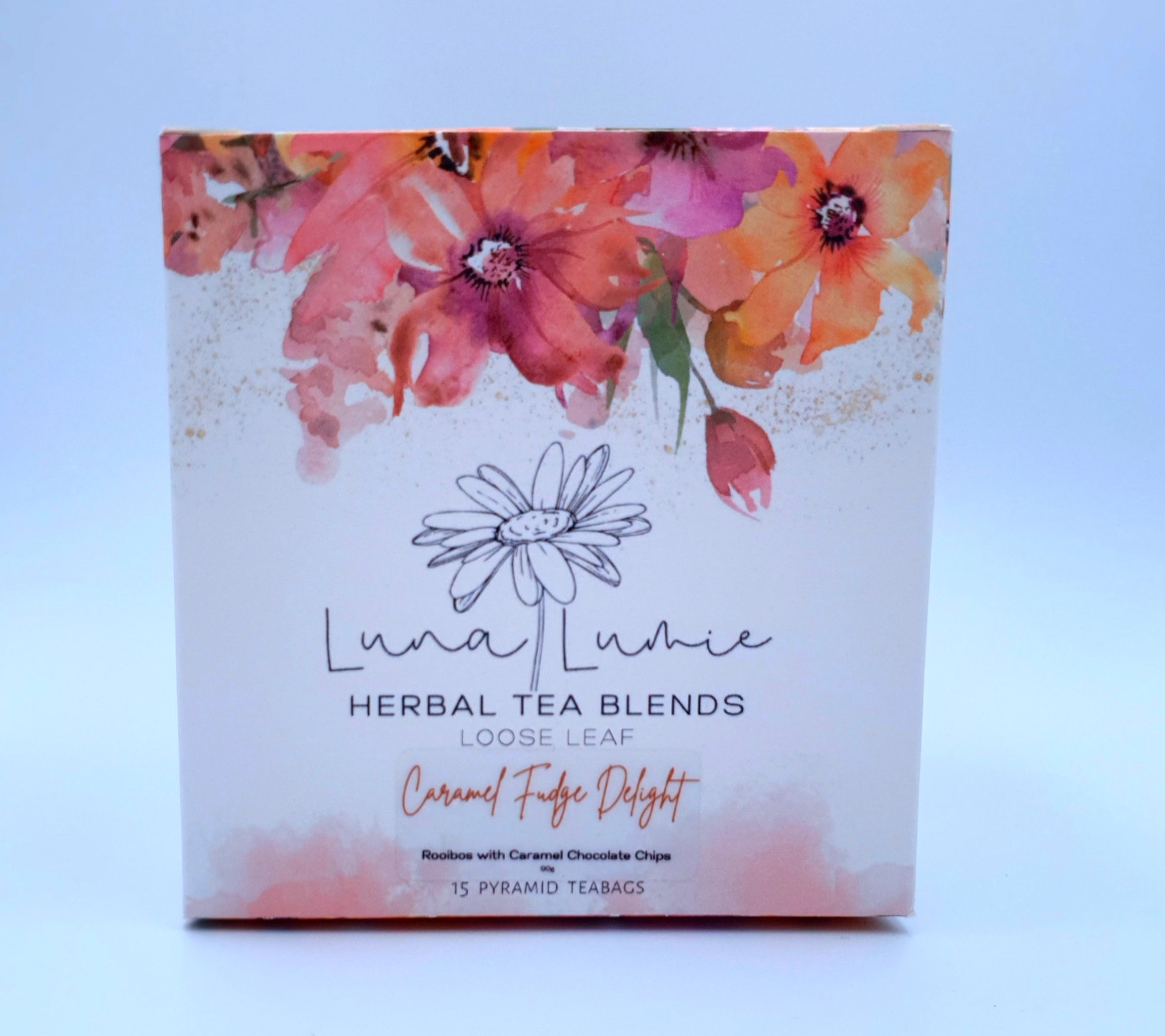 Caramel Fudge Delight Teabags