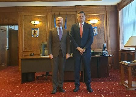 Bucarest: l’ambasciatore Durante Mangoni incontra il Vice Premier Grindeanu