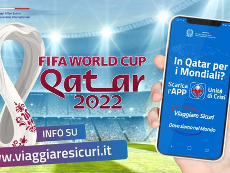 Qatar: dall’Ambasciata un focus informativo per i connazionali che andranno ai Mondiali di Calcio