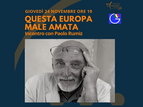 Bruxelles - Questa Europa male amata: Paolo Rumiz all’IIC