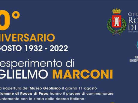 Riapre il Museo Geofisico dell’INGV ai Castelli Romani