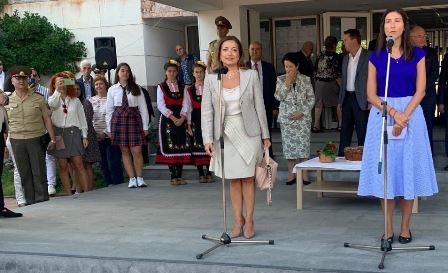 L’Italiano in Bulgaria: l’Ambasciatrice Zarra inaugura il nuovo anno scolastico