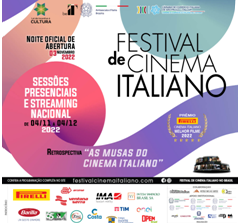 Brasile, Festival del Cinema Italiano (in presenza e online)