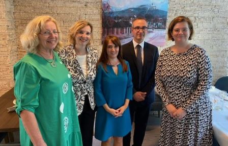 Bratislava: Ambasciatrice all’apertura anno accademico dell’Università Costantino Filosofo di Nitra