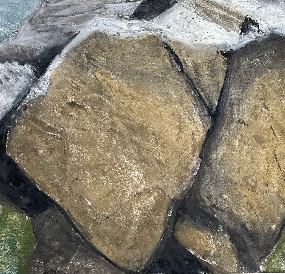 Rock, Charcoal, 18_ x 24_.jpeg