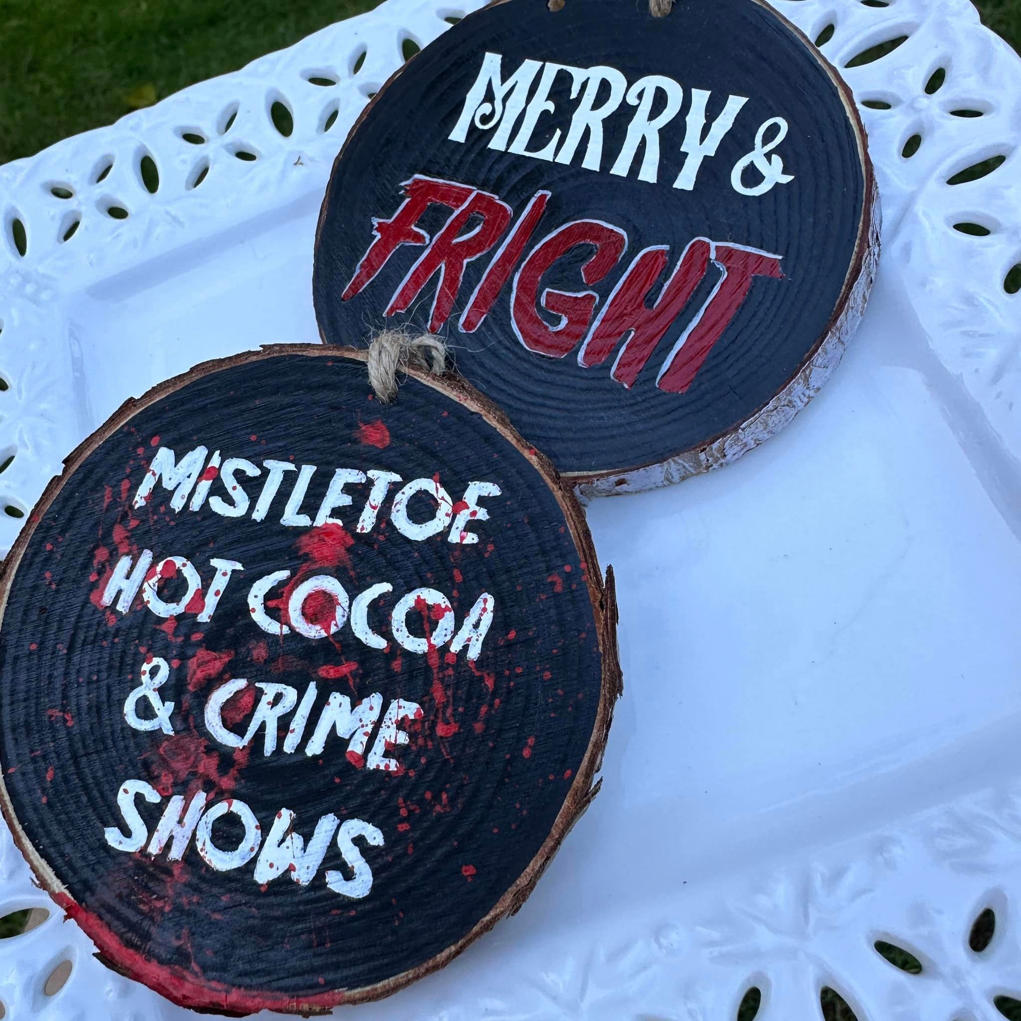 Horror/Macabre Christmas Ornament