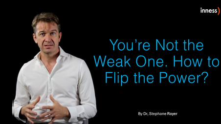 You’re Not the Weak One — How to Flip the Power