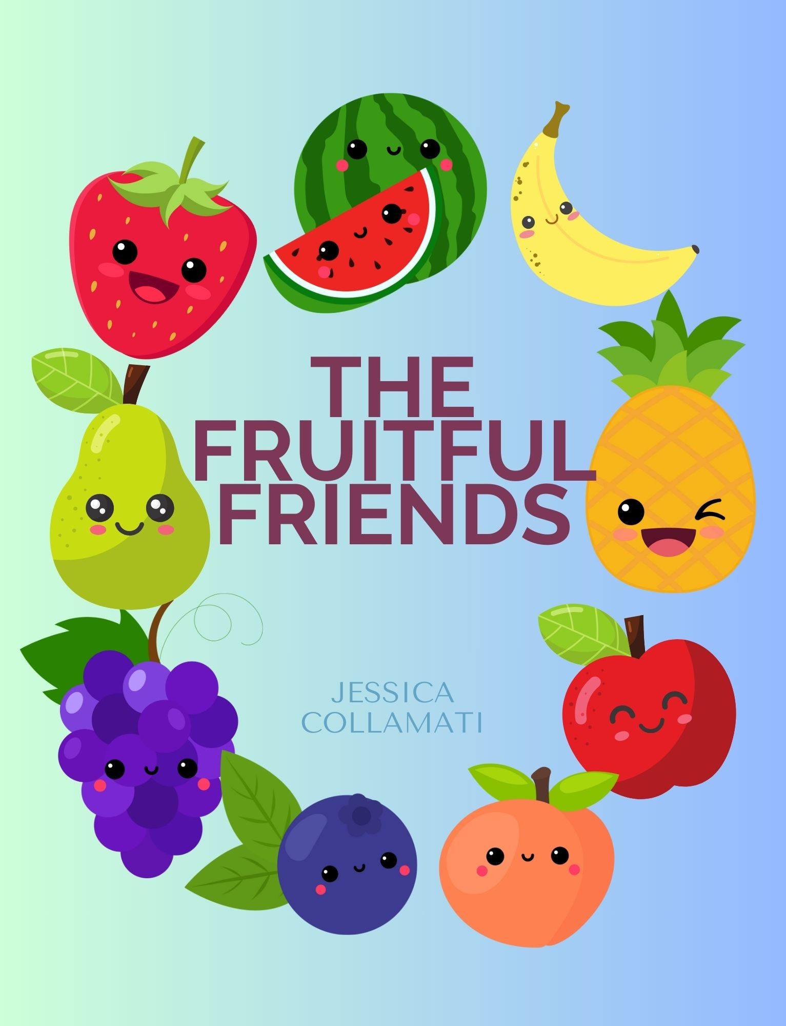 Signed Paperback Copy of The Fruitful Friends