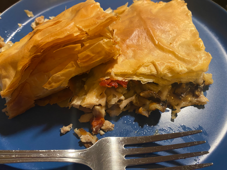 Recipe: Crispy Casserole with Chicken