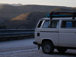 Vanlife in Portugal with a Stranger