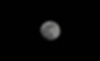 Near full moon from Antigua, Guatemala