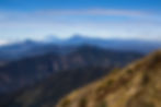 View on volcanoes Tajumulco and Tapachula in Mexico
