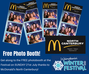 McDonalds Photobooth