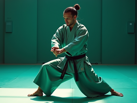 Descubra o Poder do Aikido com Marcelo Nascimento