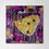 Thumbnail: abstract illustration of a yellow butterfly on a purple background