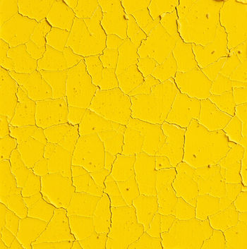 yellow crackle paint