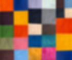 Grid of coloured squares