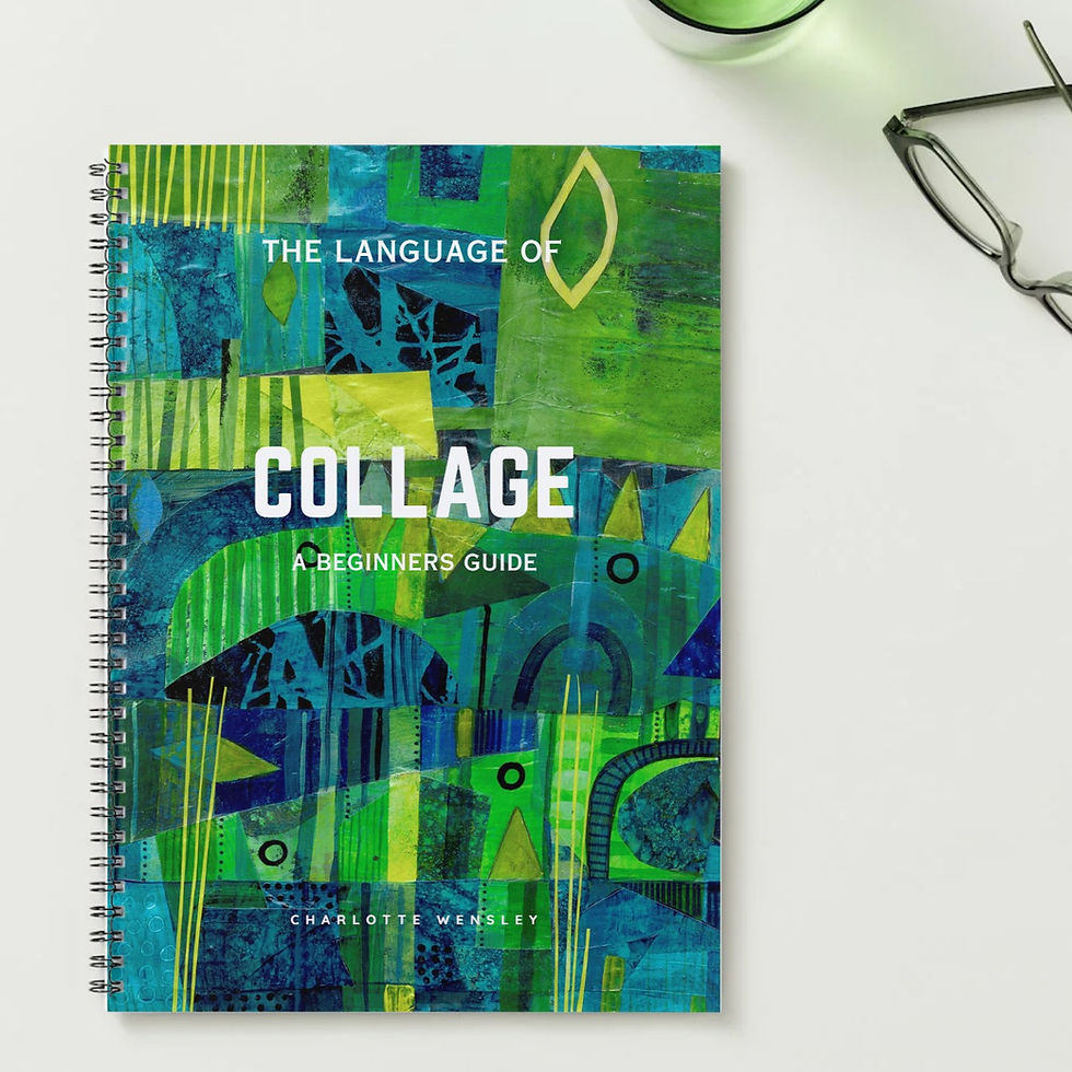 Thumbnail: The Language of collage excerpt from an ebook