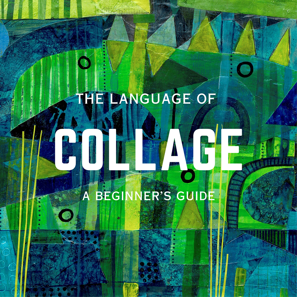 The Language of collage excerpt from an ebook