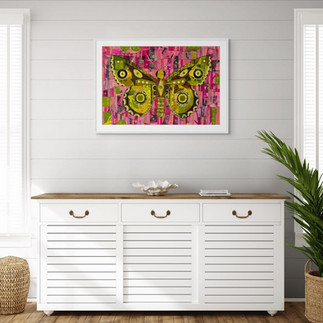 Yellow Sedge Skipper - Paper Print Unframed from $150