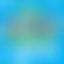 Blue poster with large text GEL PRINTERS SUMMIT, subtitle THE ORIGINAL GEL PLATE SUMMIT, and EST. 2023.