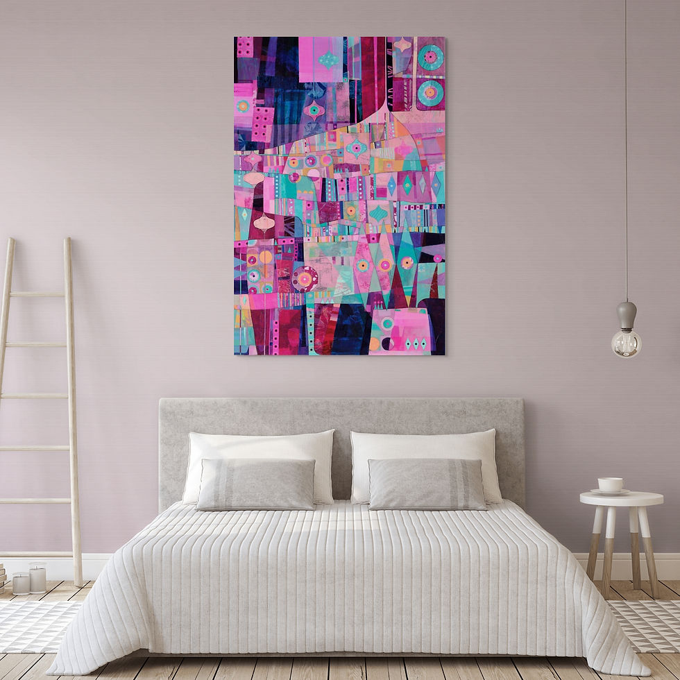 Thumbnail: The Inbetween - Limited Edition Art Print - Canvas | Gallerywrap