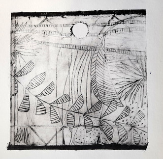 Intaglio print - plate 3