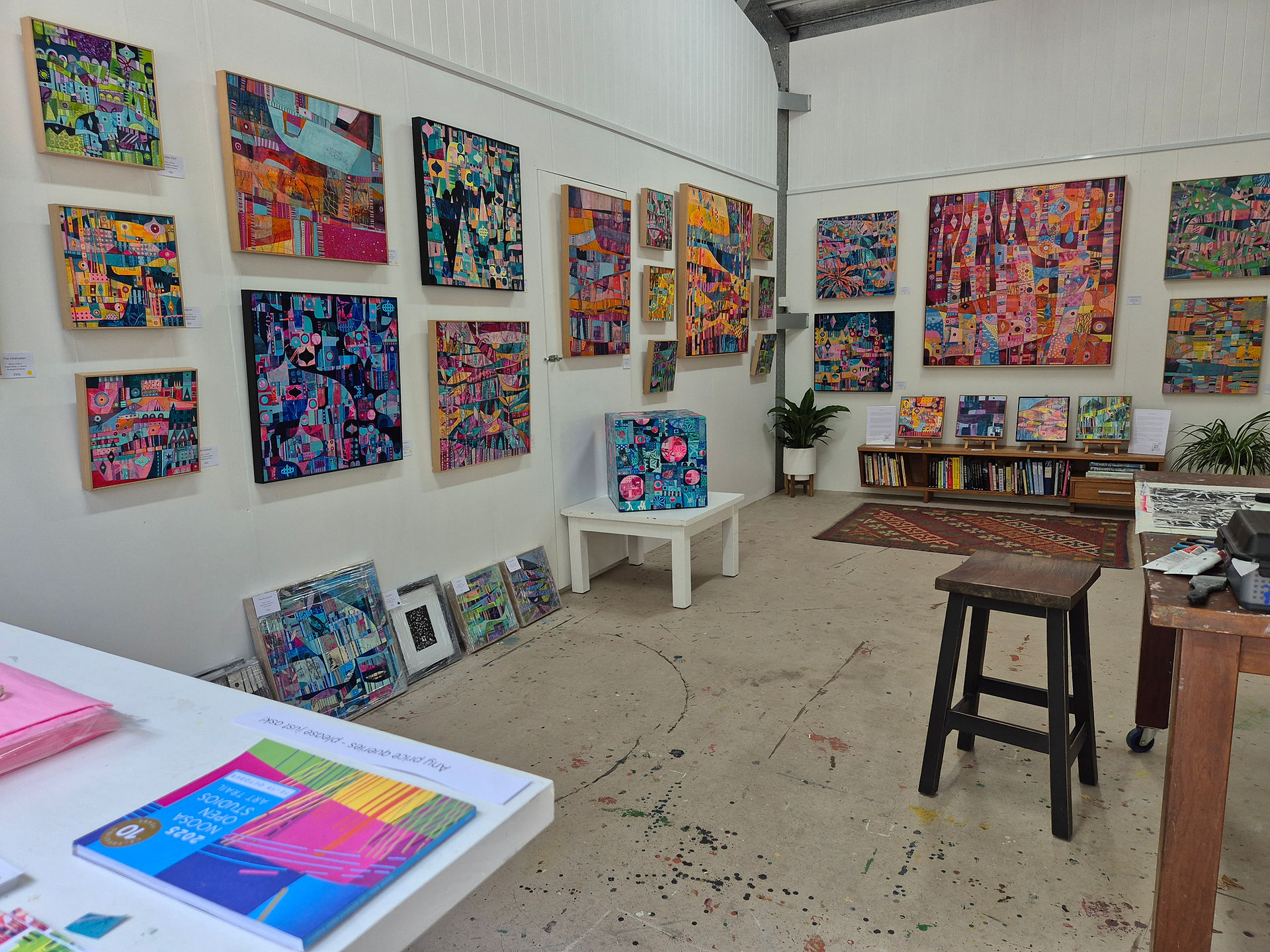 charlotte wensley art gallery