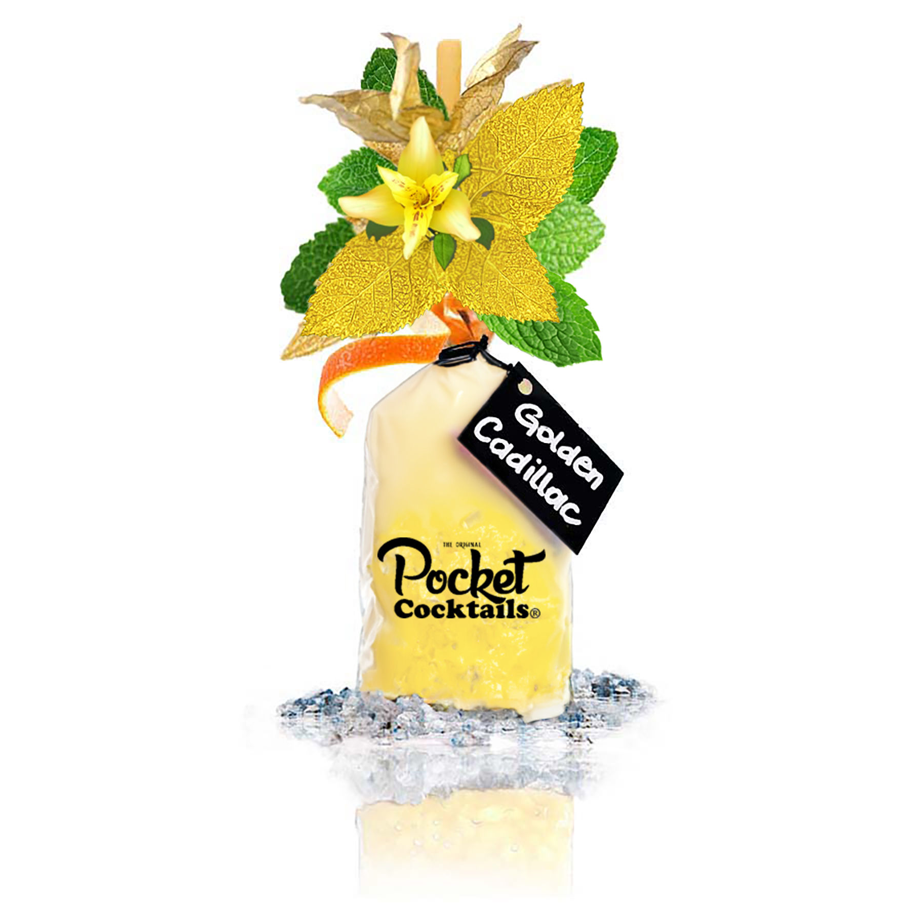 Luxuriöse Geschenke für Frauen: Golden Cadillac personalisiert für Geburtstag, Weihnachten, Muttertag, Hochzeitstag bestellen