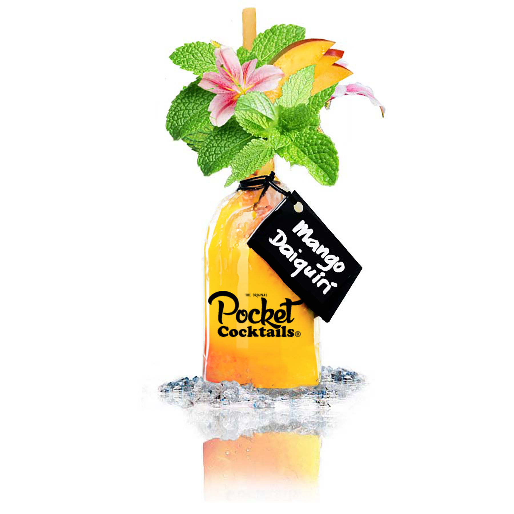 Geschenke für Frauen: Mango Daiquiri personalisiert für Geburtstag, Weihnachten, Muttertag, Mädelsabend, Hochzeitstag