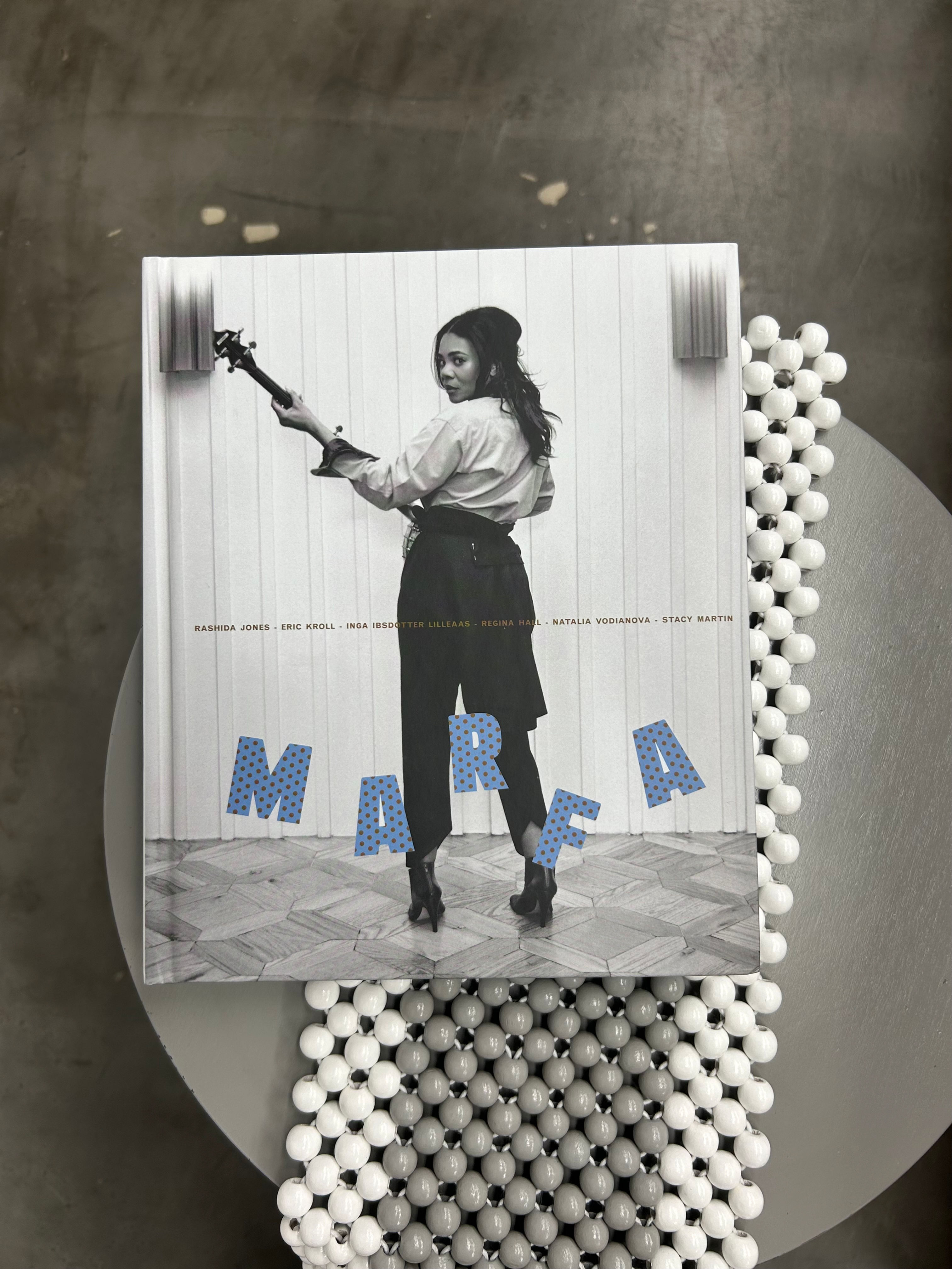 MARFA JOURNAL #25 (Regina Hall by Pascal Gambarte & Andre Walker)