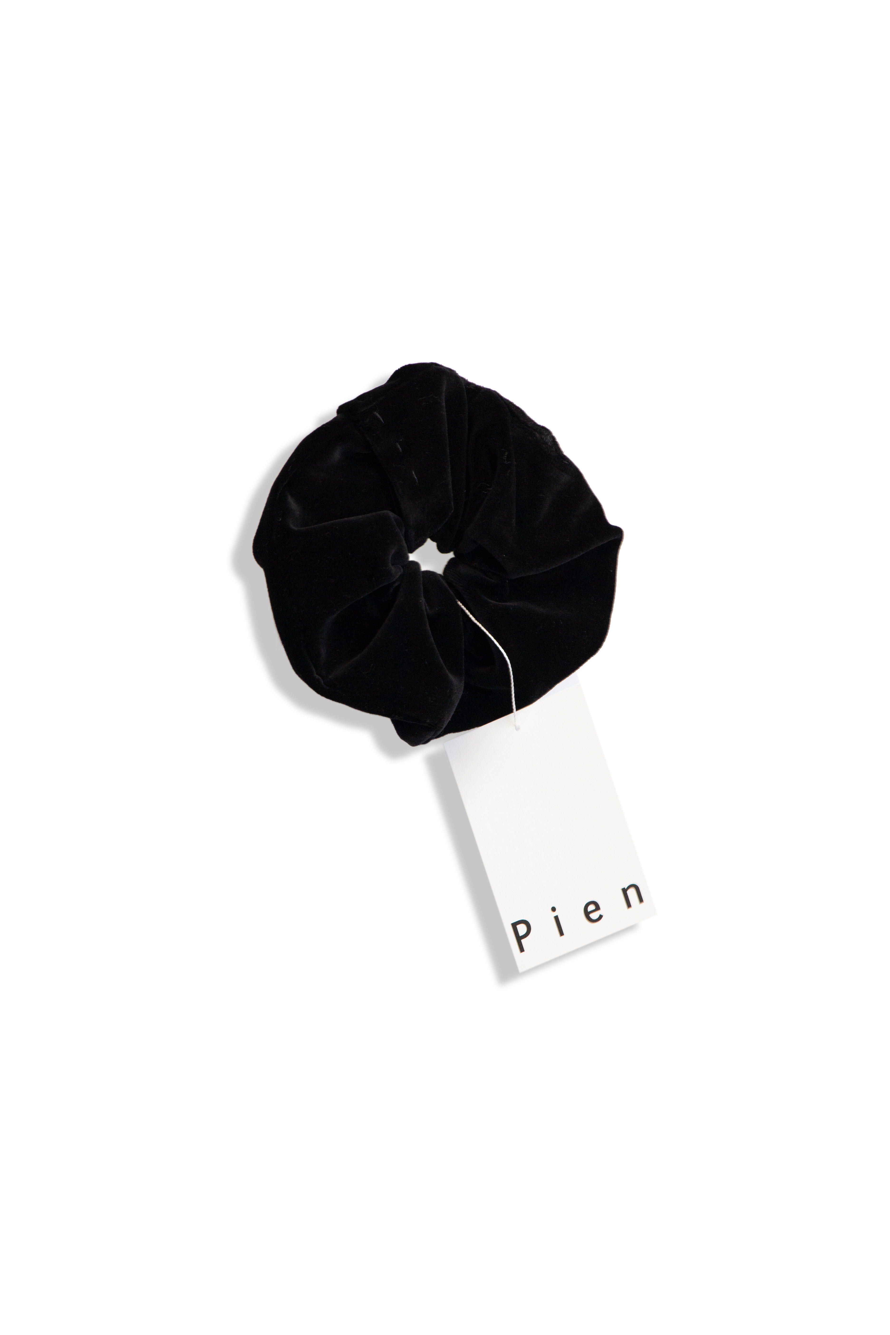 Pien; Velvet Night Scrunchie