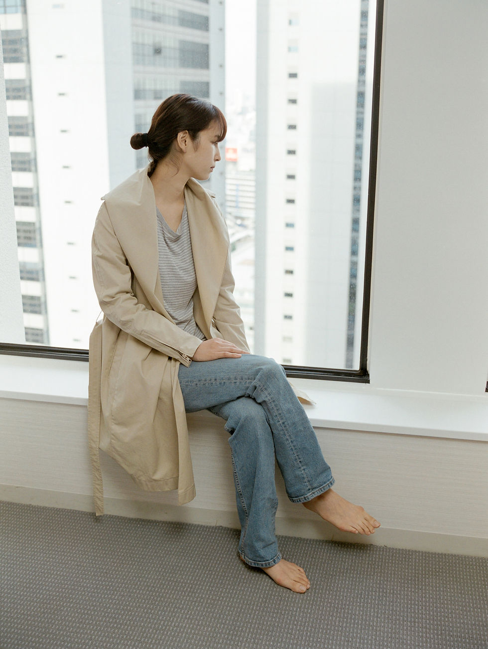 Thumbnail: LUTZ HUELLE spring coat