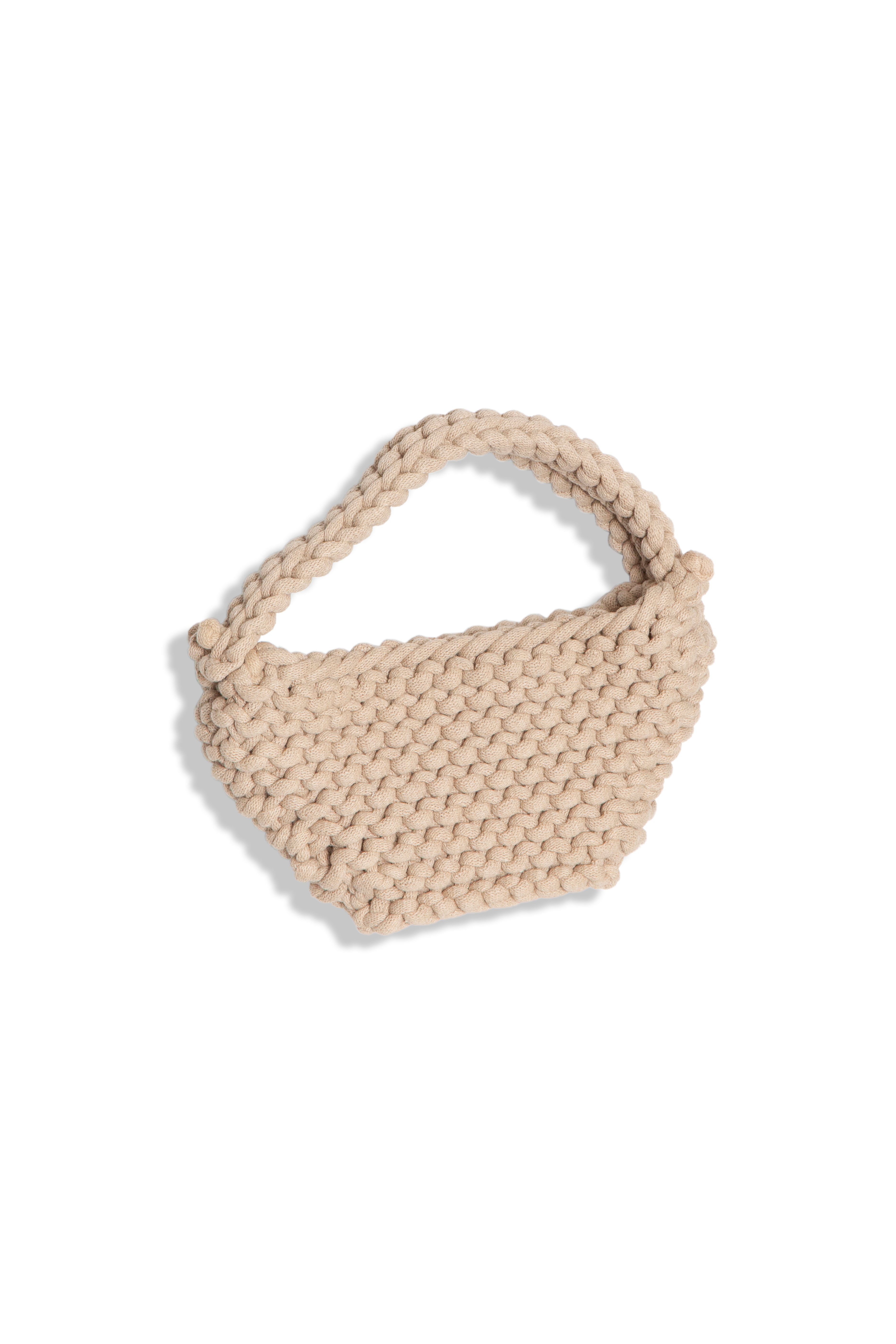Pien Studios ; Knitted bag mushroom (Small)