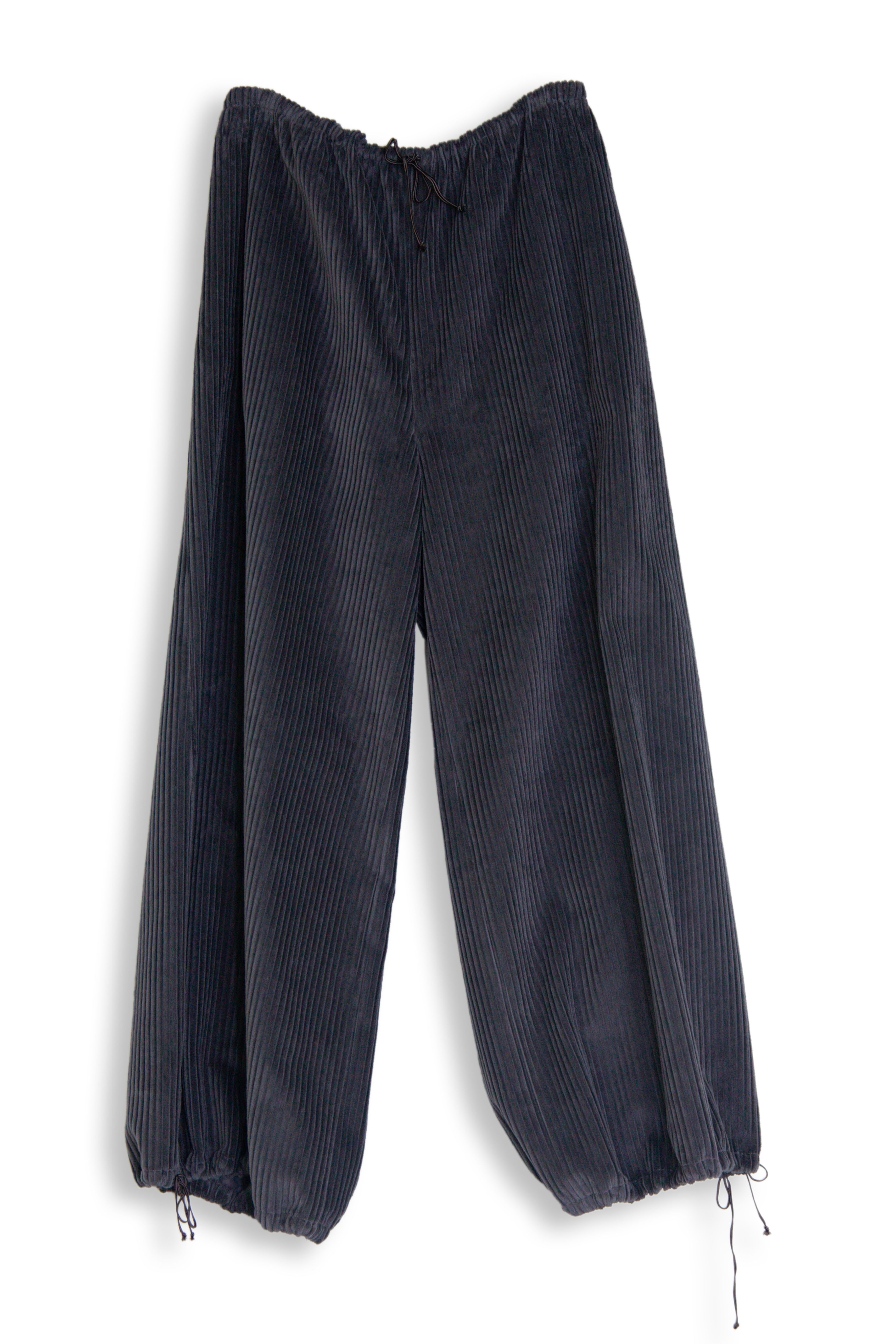 BAMBOU ROGER KWONG ; Corduroy Trousers (Elephant)
