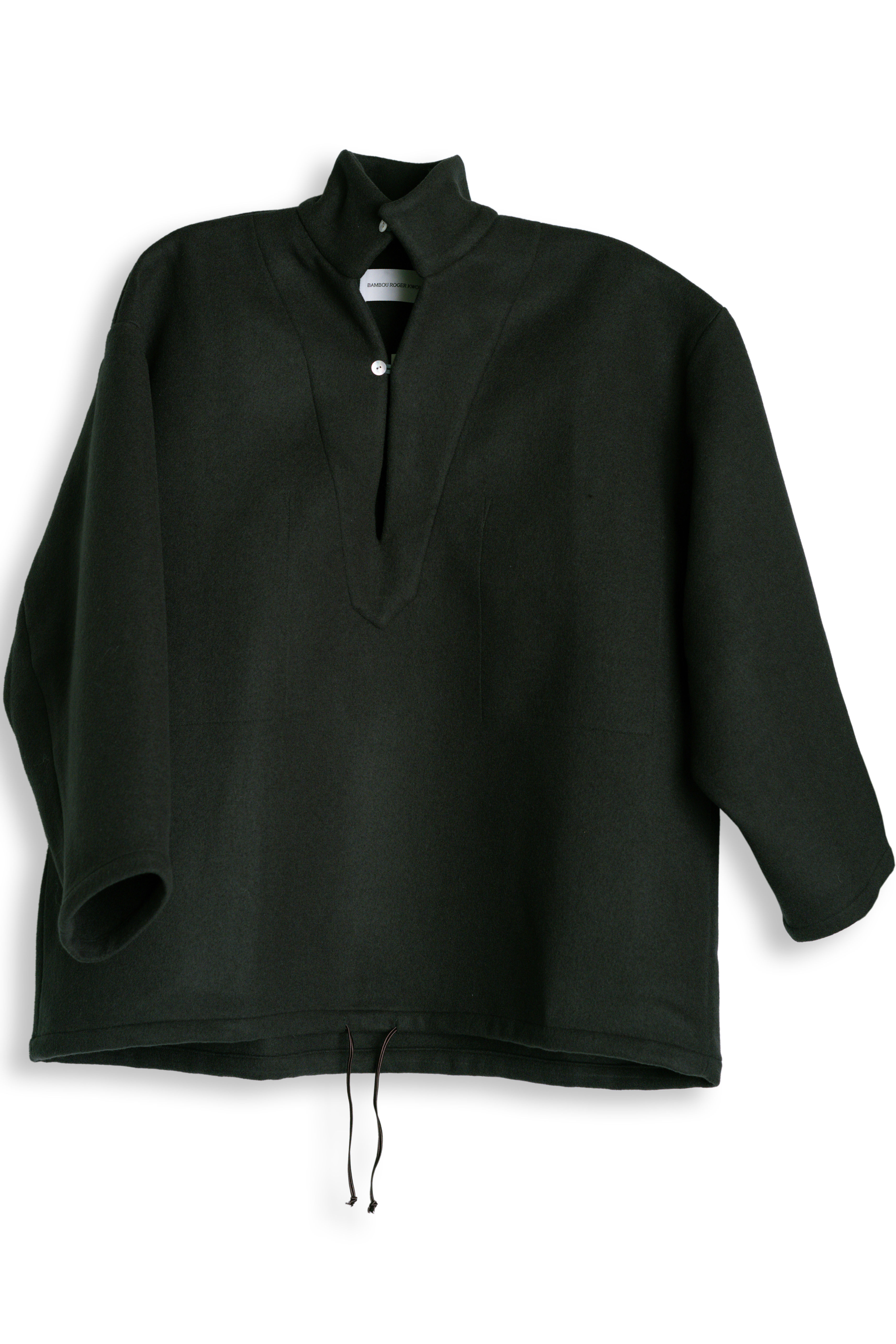 Bambou Roger Kwong ; Vareuse (Double Face Wool Drap)