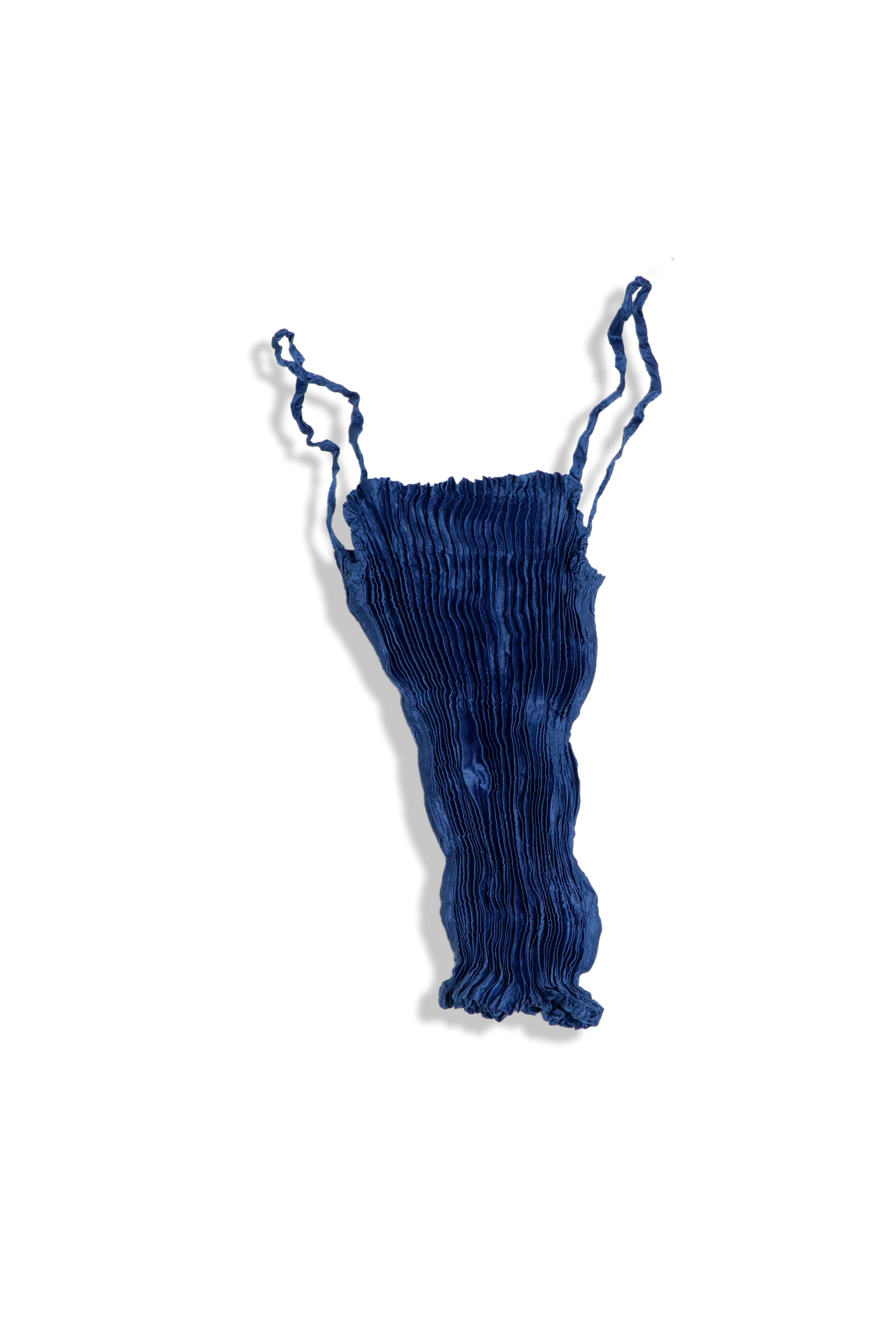 AZUR ; tube camisole blue