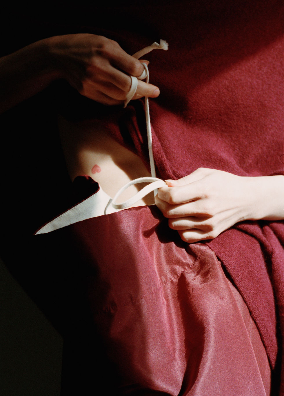 Thumbnail: CDG squeeze trousers 1996