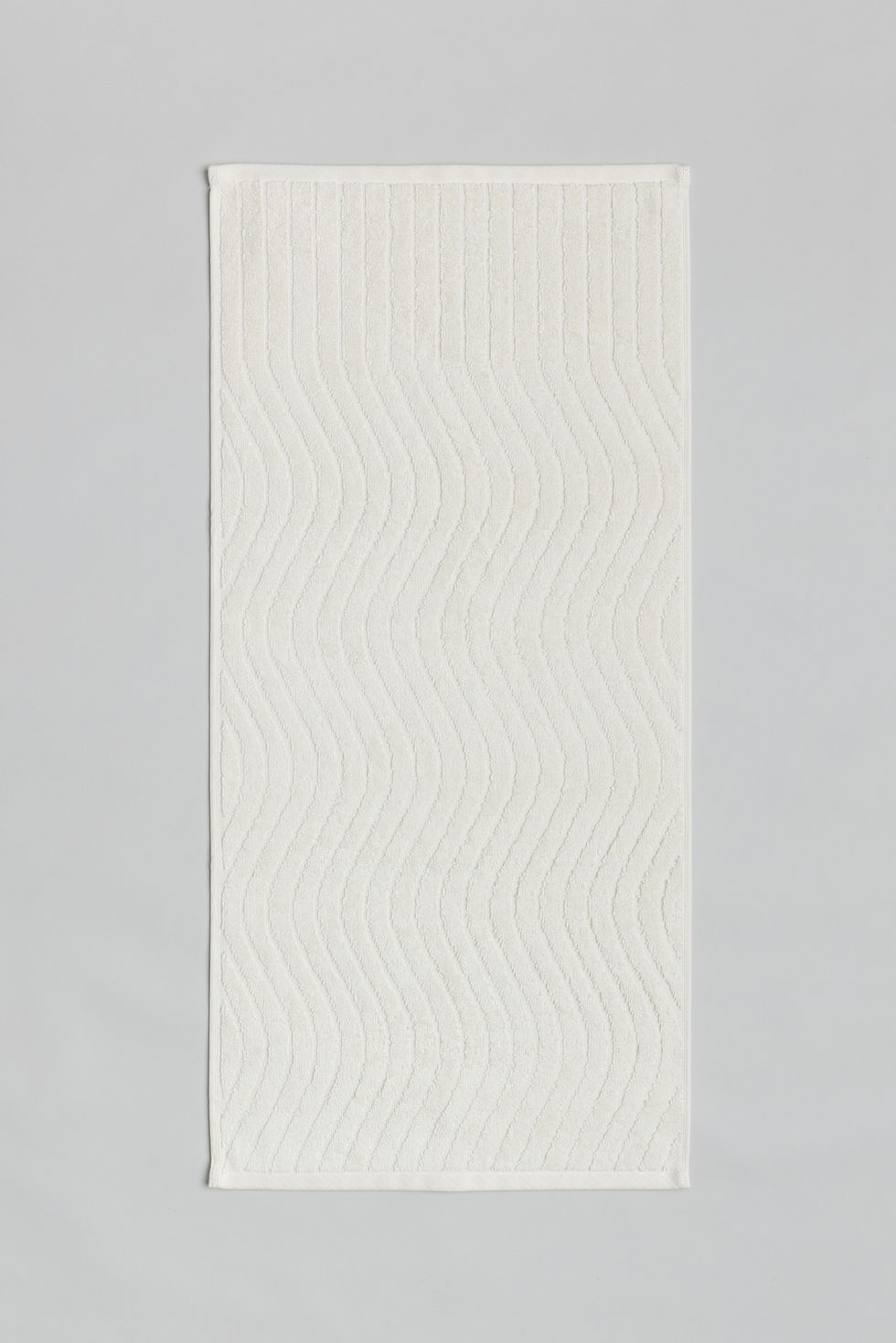 サムネイル： BAINA ; Hand Towel Virginia (Ivory)