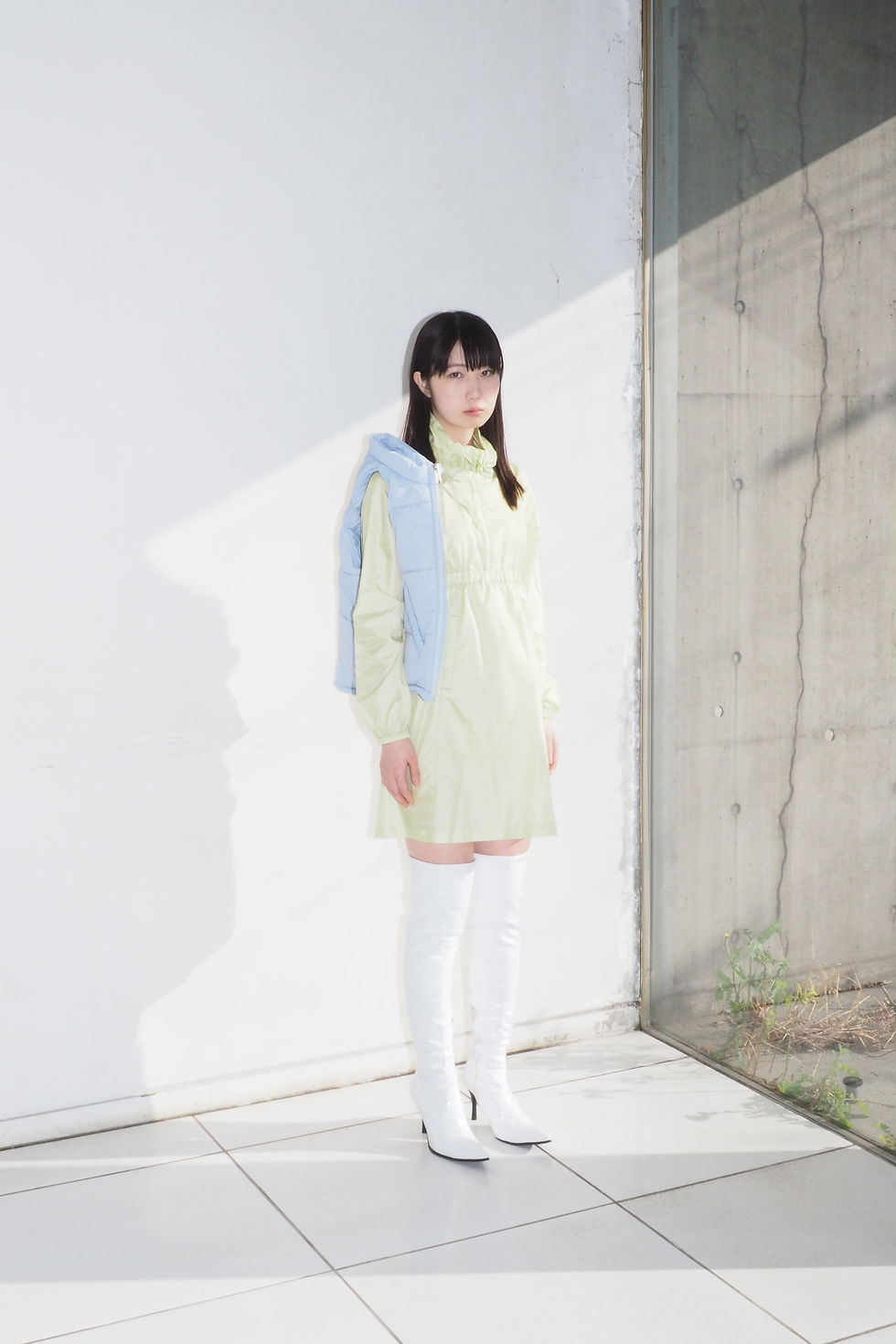 Thumbnail: Danskin Yellow Rain Dress