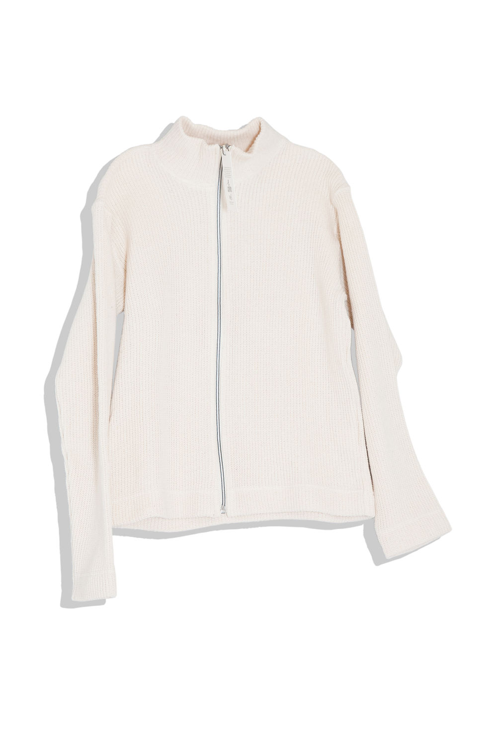 well;Zip cardigan (ivory)