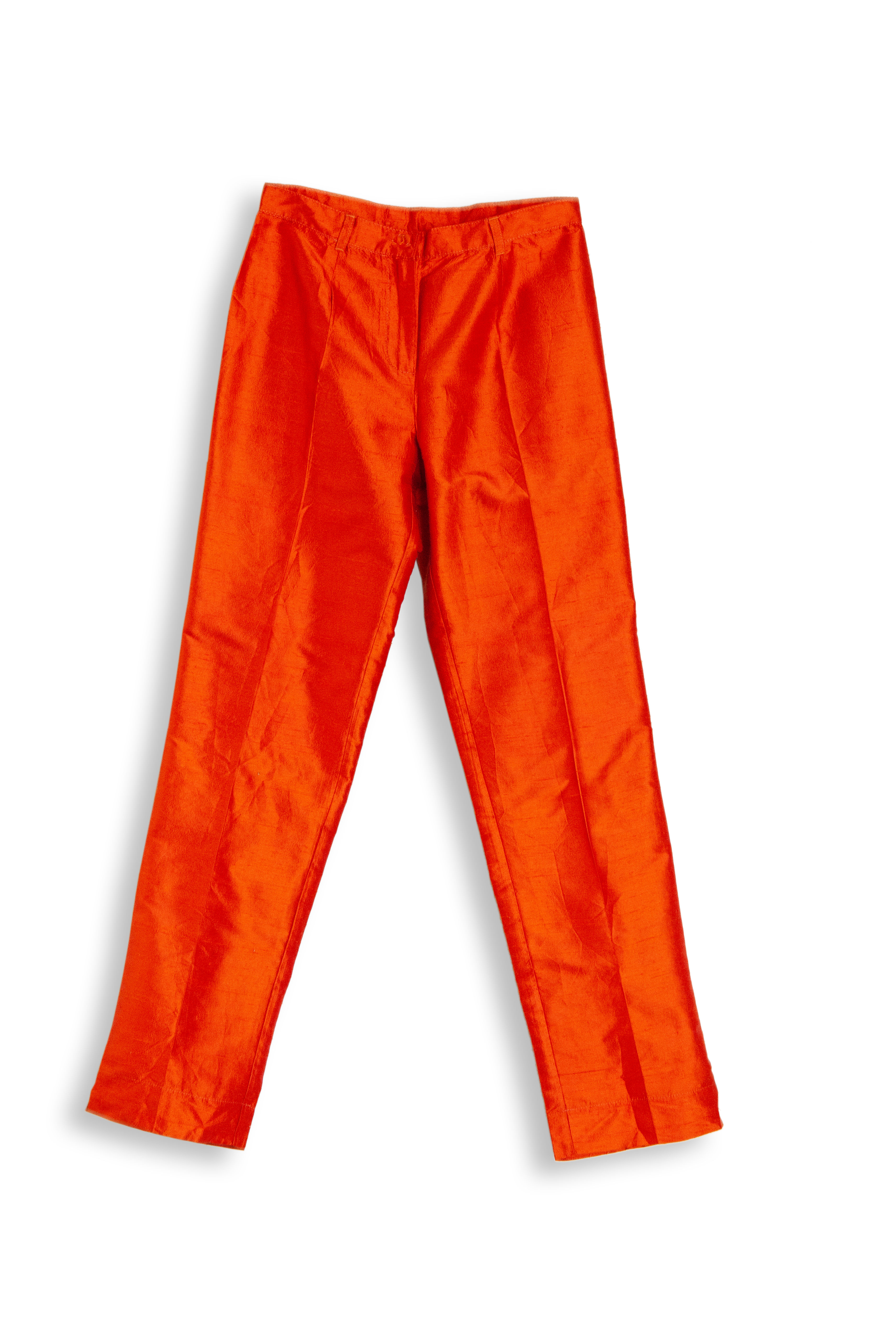 Silk orange bottom