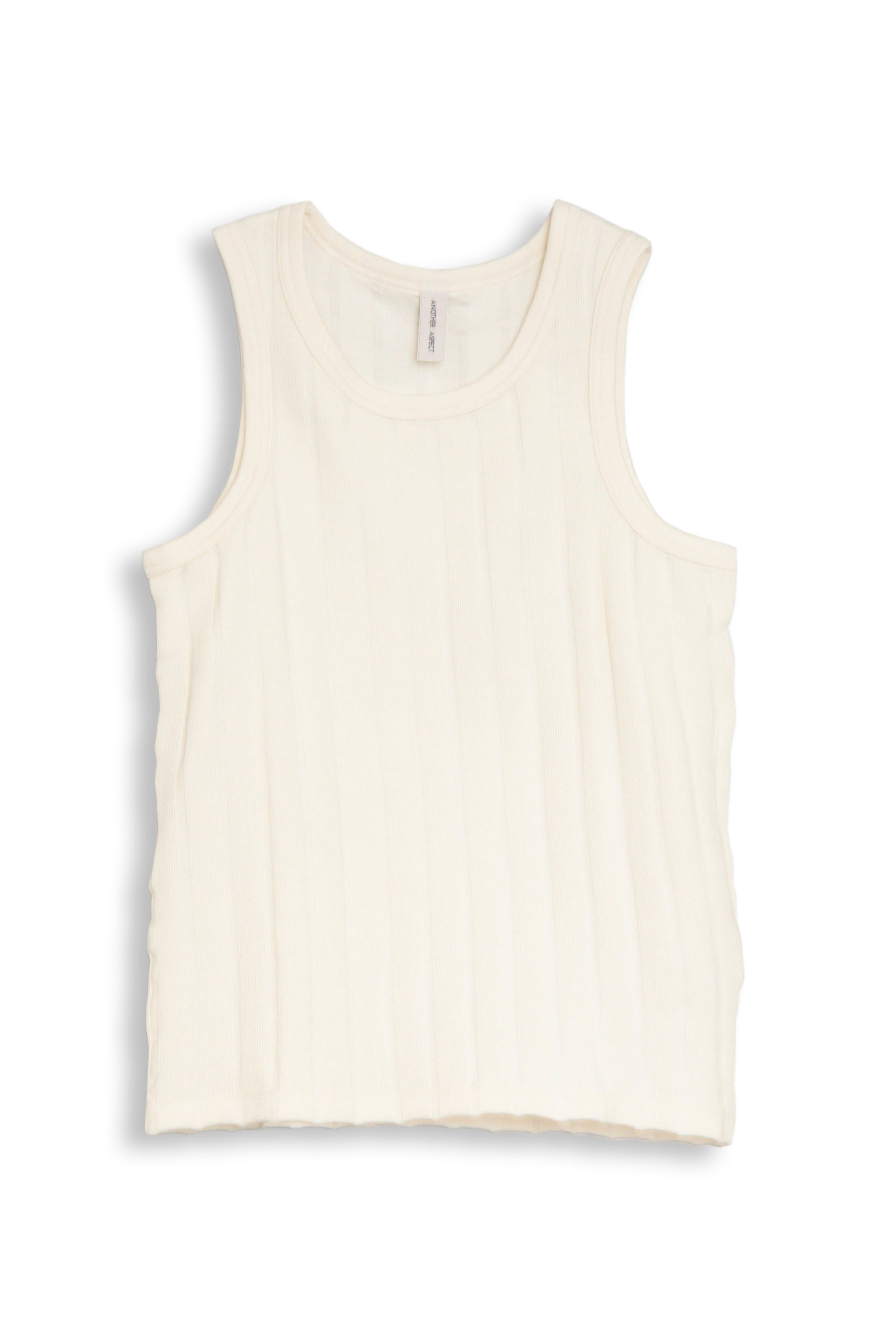 ANOTHER ASPECT ; Another tank top 1.0, Antique White
