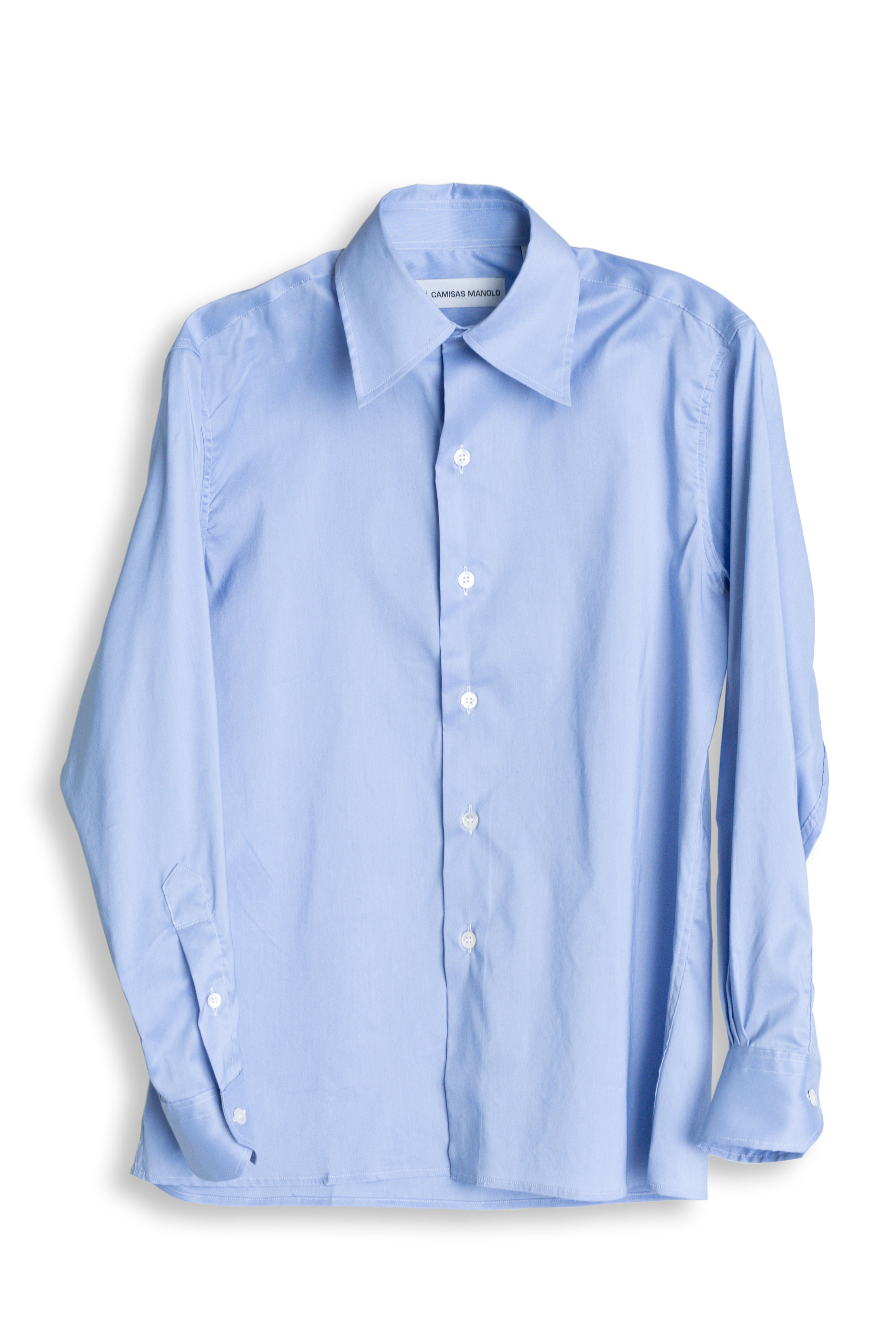 CAMISAS MANOLO x Hai ; Shirt (Light Blue)